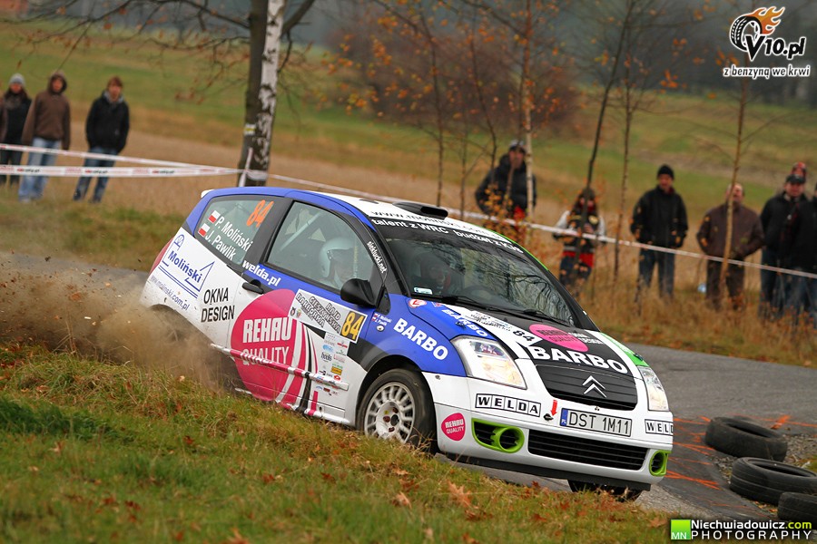 Rajd Cieszyska Barbrka